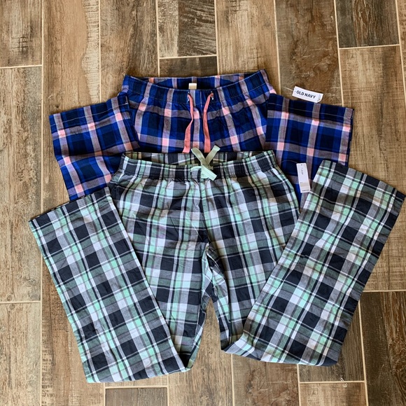 Old Navy Other - ✨ SOLD NWT Old Navy Plaid Pajama Pants Bundle